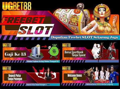 UGBET88: Agen Judi Situs Slot Online Pulsa Terpercaya.